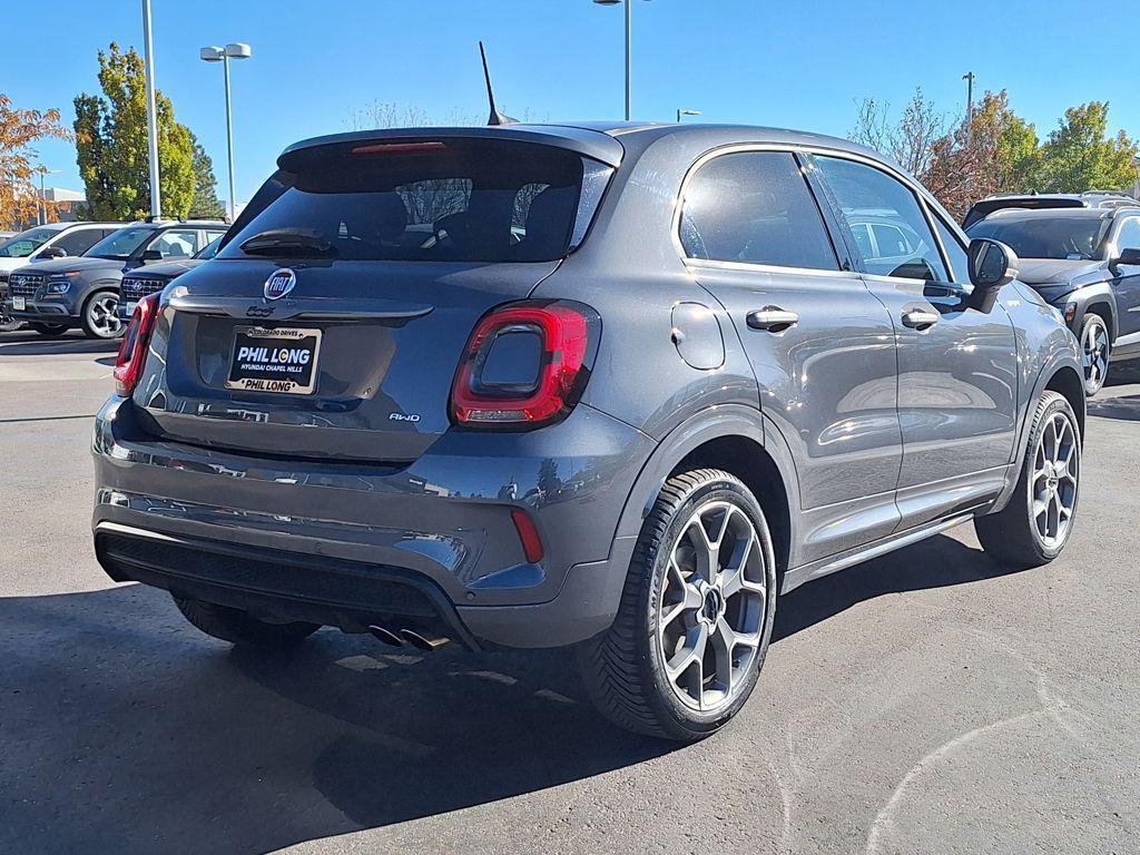 used 2020 FIAT 500X car, priced at $20,988