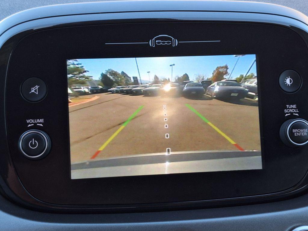 used 2020 FIAT 500X car, priced at $20,988