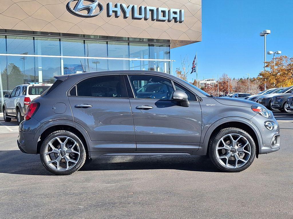 used 2020 FIAT 500X car, priced at $20,988