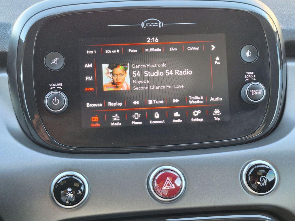 used 2020 FIAT 500X car, priced at $20,988