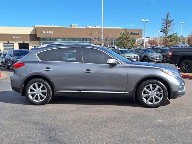 used 2016 INFINITI QX50 car, priced at $12,988