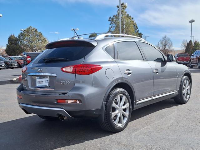 used 2016 INFINITI QX50 car, priced at $12,988