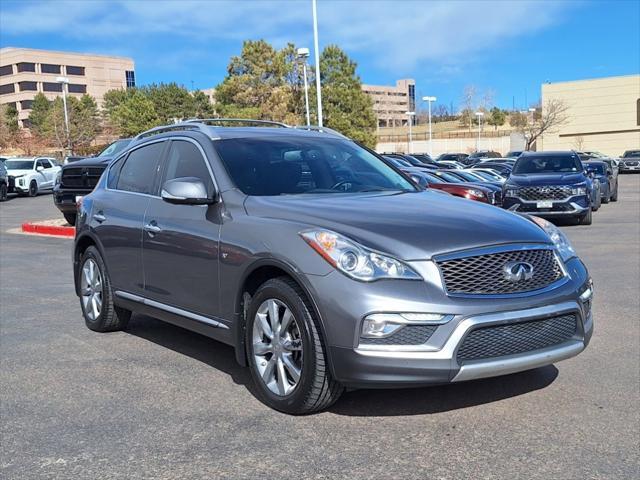 used 2016 INFINITI QX50 car, priced at $12,988