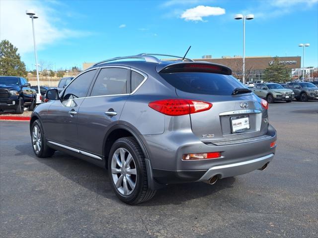 used 2016 INFINITI QX50 car, priced at $12,988