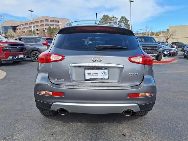 used 2016 INFINITI QX50 car, priced at $12,988