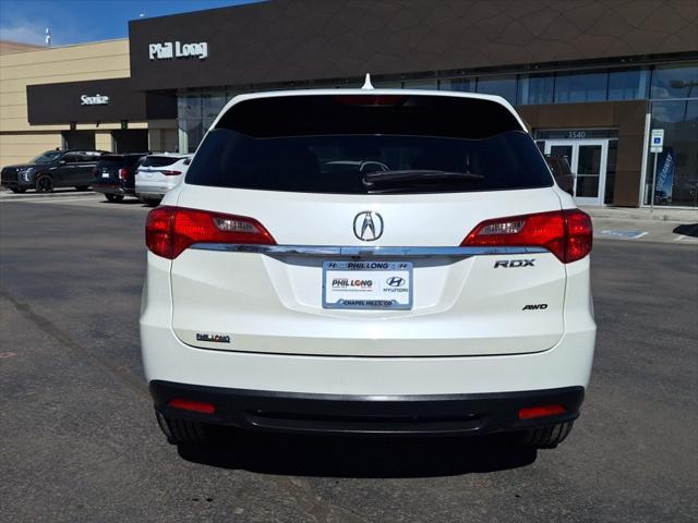 used 2014 Acura RDX car, priced at $15,988