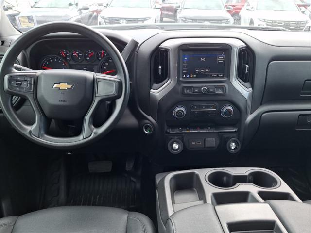 used 2022 Chevrolet Silverado 1500 car, priced at $30,688