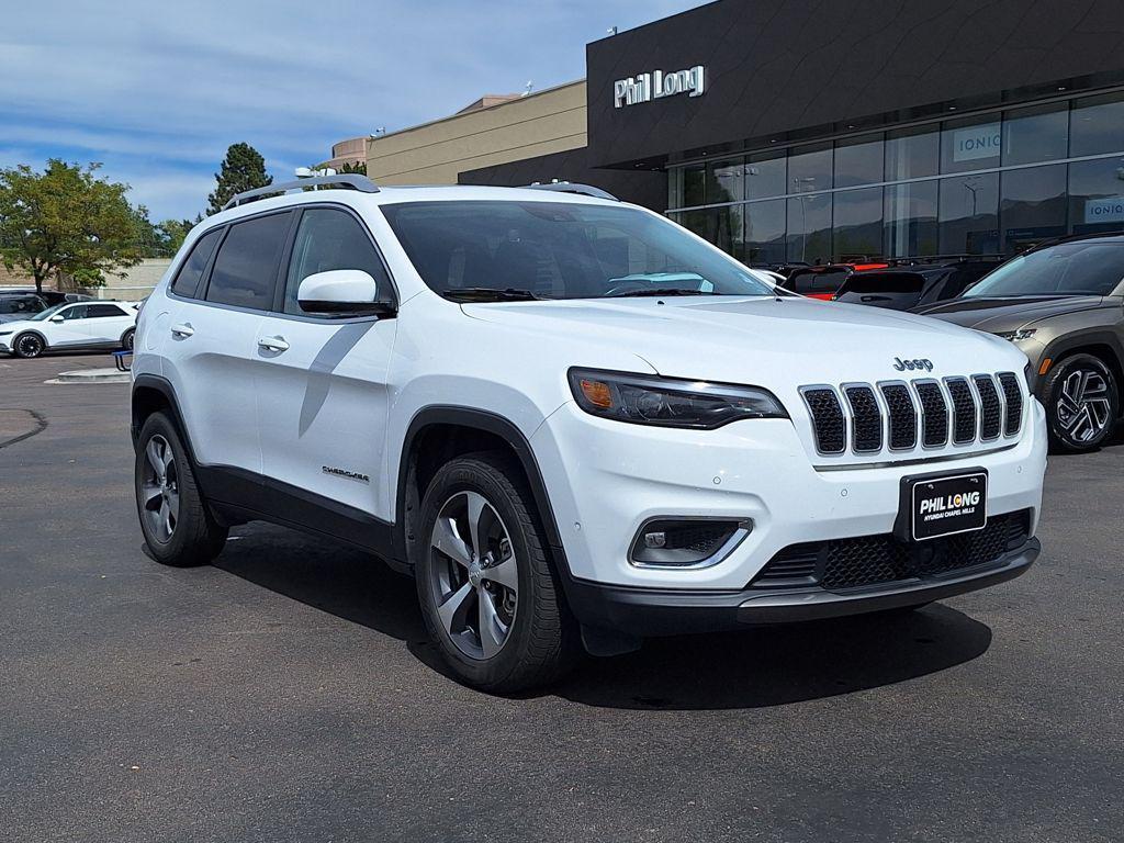 used 2021 Jeep Cherokee car, priced at $20,988