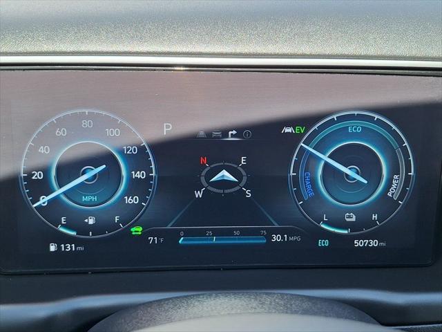 used 2024 Hyundai TUCSON Hybrid car, priced at $29,688