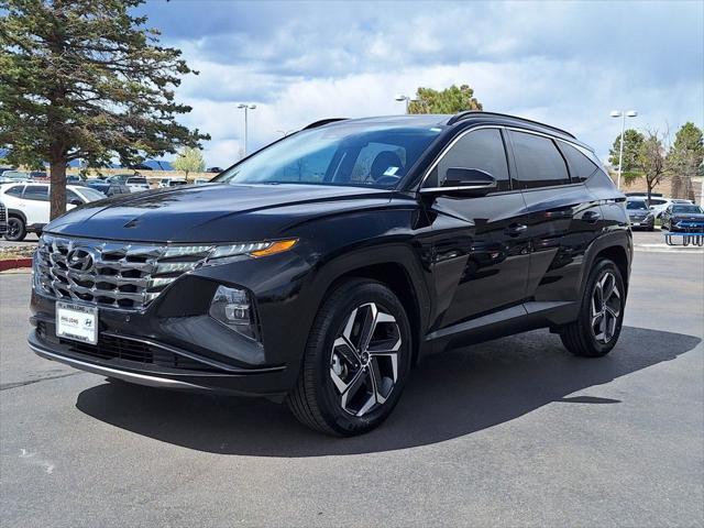 used 2024 Hyundai TUCSON Hybrid car, priced at $29,688
