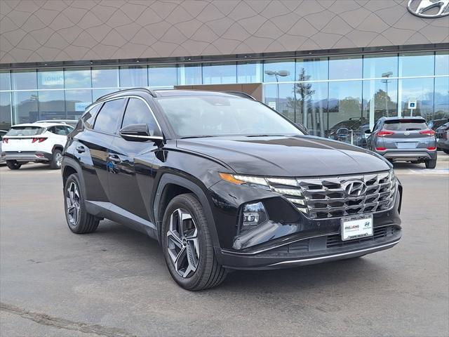 used 2024 Hyundai TUCSON Hybrid car, priced at $33,488