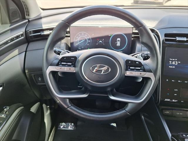 used 2024 Hyundai TUCSON Hybrid car, priced at $31,988