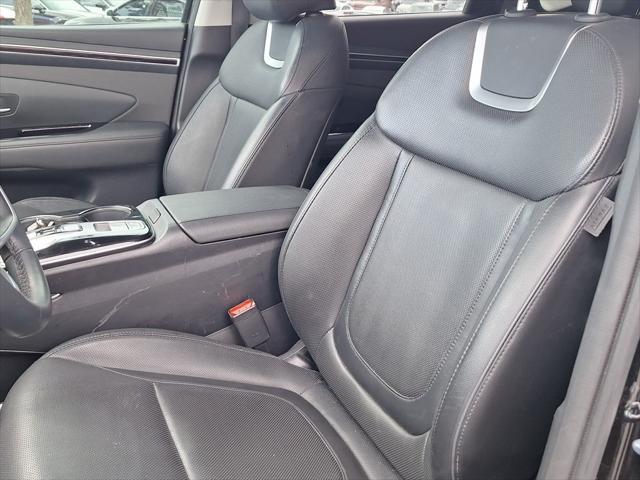 used 2024 Hyundai TUCSON Hybrid car, priced at $33,488