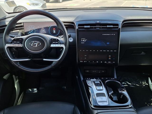used 2024 Hyundai TUCSON Hybrid car, priced at $31,988