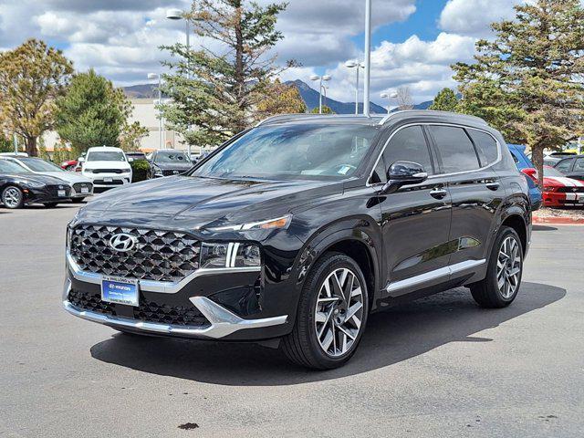 new 2023 Hyundai Santa Fe car, priced at $43,979