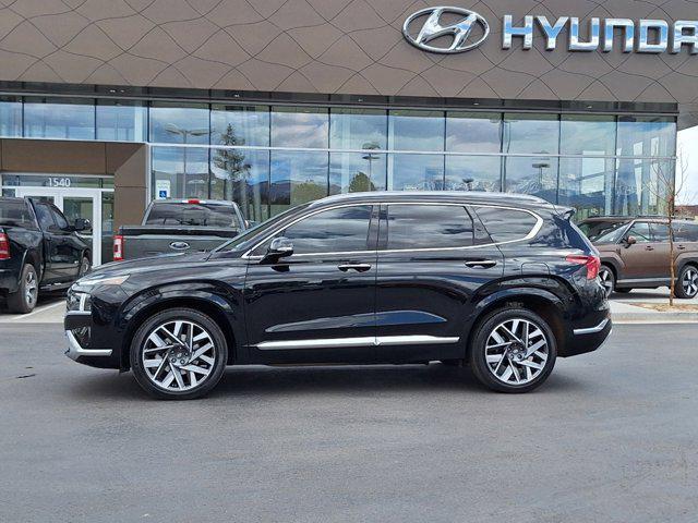 new 2023 Hyundai Santa Fe car, priced at $43,979