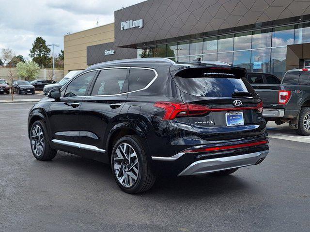 new 2023 Hyundai Santa Fe car, priced at $33,588