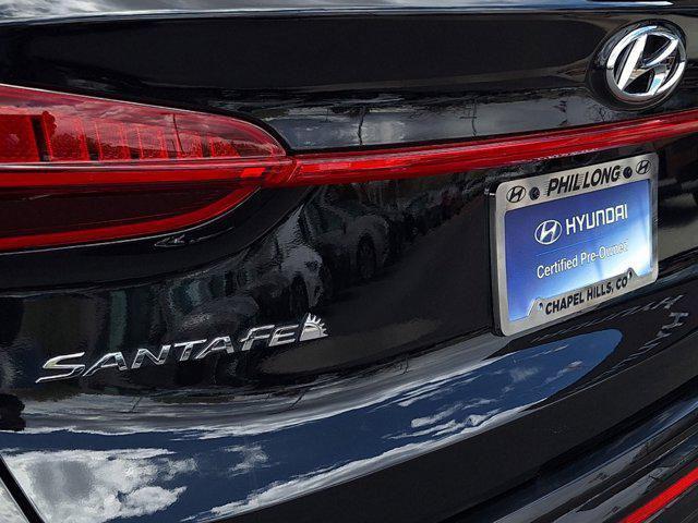 new 2023 Hyundai Santa Fe car, priced at $33,588