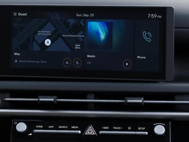 new 2025 Hyundai Tucson car, priced at $31,467