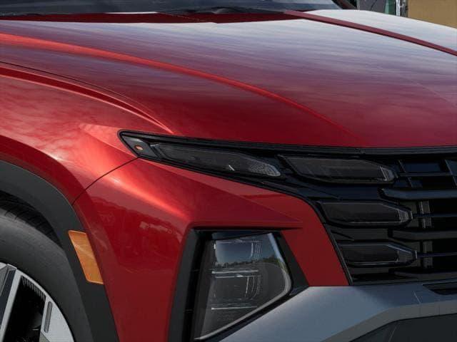 new 2025 Hyundai Tucson car, priced at $31,467