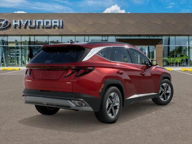 new 2025 Hyundai Tucson car, priced at $31,467