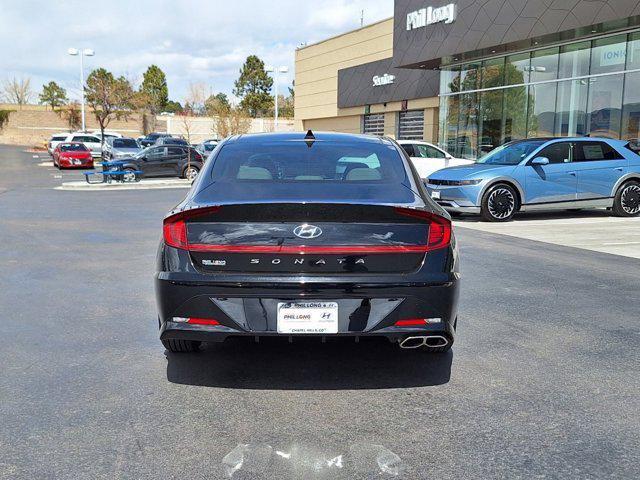 new 2023 Hyundai Sonata car, priced at $27,488