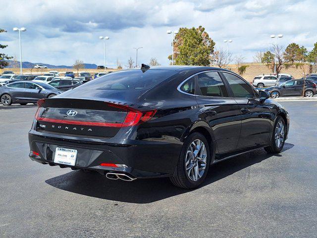new 2023 Hyundai Sonata car, priced at $27,488