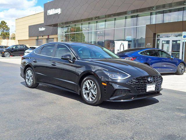 new 2023 Hyundai Sonata car, priced at $27,488