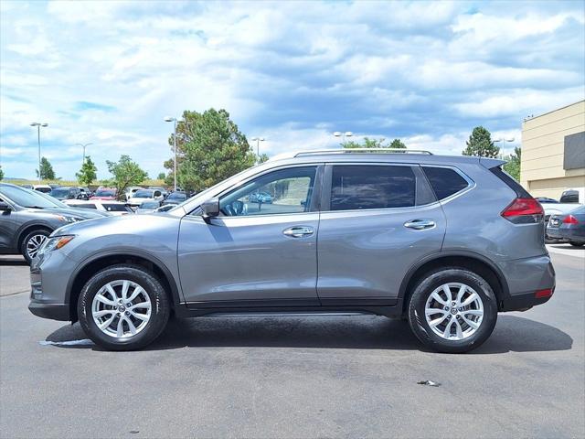 used 2017 Nissan Rogue car, priced at $13,788