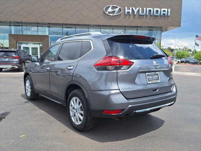 used 2017 Nissan Rogue car, priced at $13,788