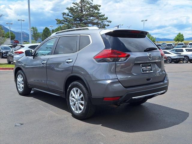 used 2017 Nissan Rogue car, priced at $13,788