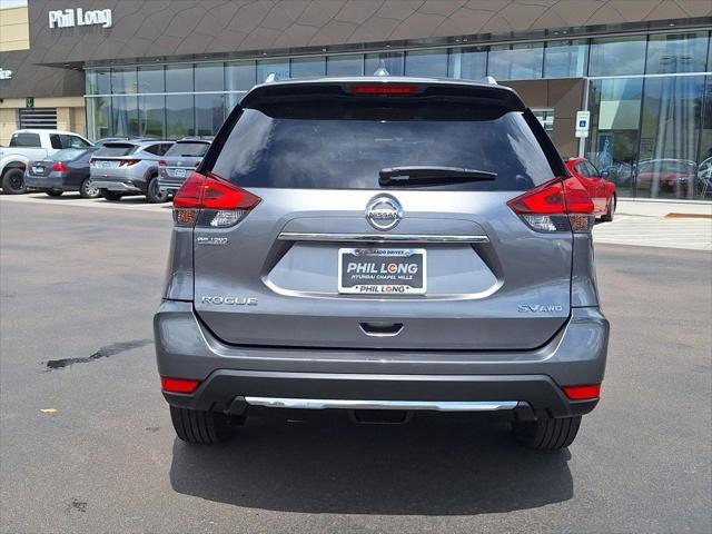 used 2017 Nissan Rogue car, priced at $13,788