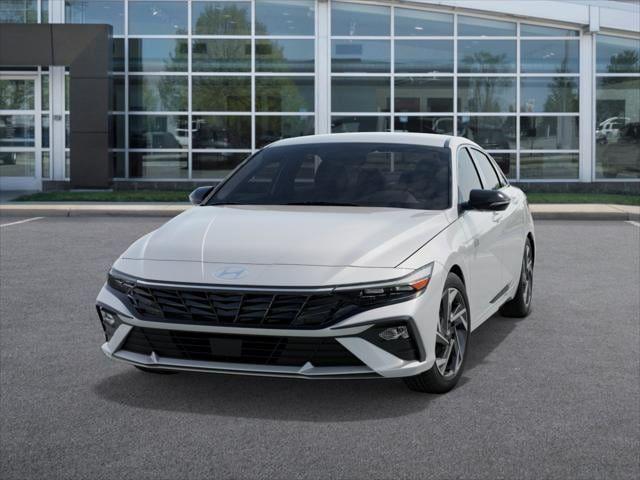 new 2025 Hyundai Elantra car, priced at $26,820
