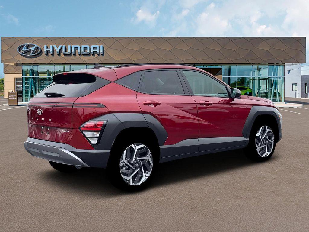 new 2026 Hyundai Kona car, priced at $31,891