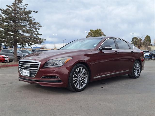 used 2015 Hyundai Genesis car, priced at $14,988