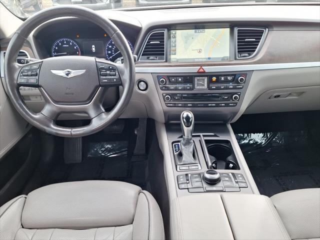 used 2015 Hyundai Genesis car, priced at $14,988