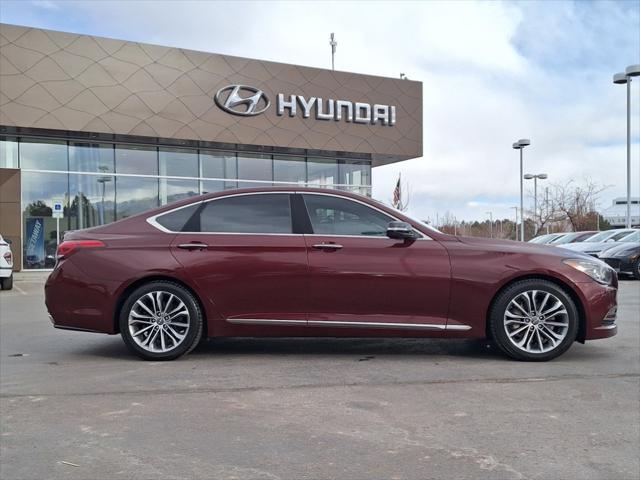 used 2015 Hyundai Genesis car, priced at $14,988