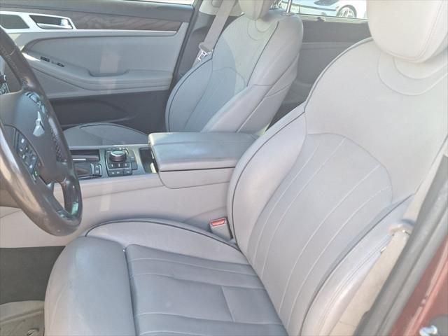 used 2015 Hyundai Genesis car, priced at $14,988