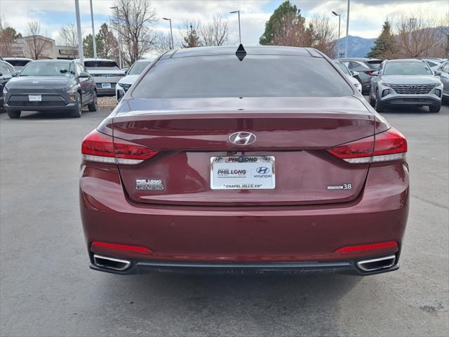 used 2015 Hyundai Genesis car, priced at $14,988