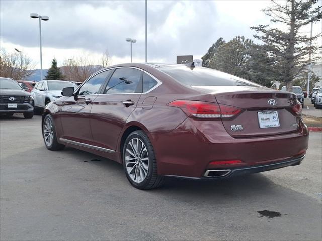 used 2015 Hyundai Genesis car, priced at $14,988