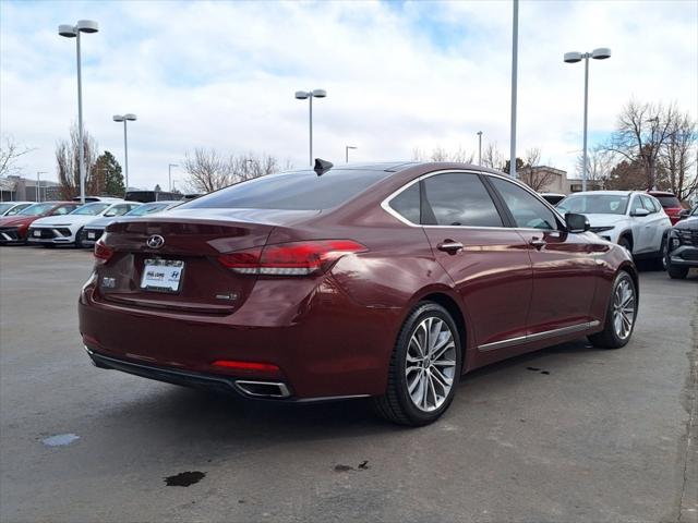 used 2015 Hyundai Genesis car, priced at $14,988