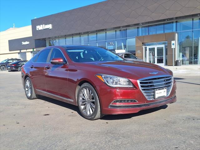 used 2015 Hyundai Genesis car, priced at $15,288