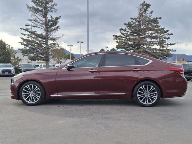 used 2015 Hyundai Genesis car, priced at $14,988