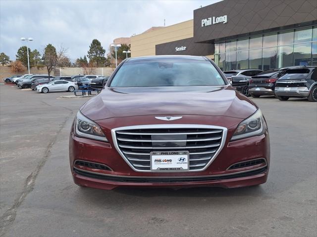 used 2015 Hyundai Genesis car, priced at $14,988