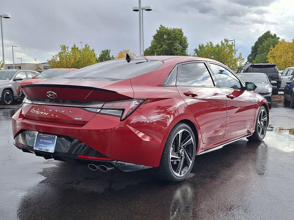 used 2021 Hyundai Elantra car, priced at $22,488