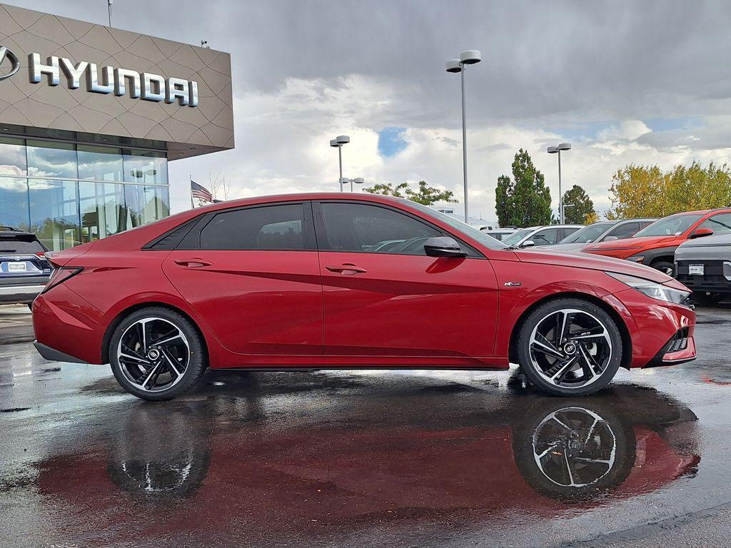 used 2021 Hyundai Elantra car, priced at $22,488