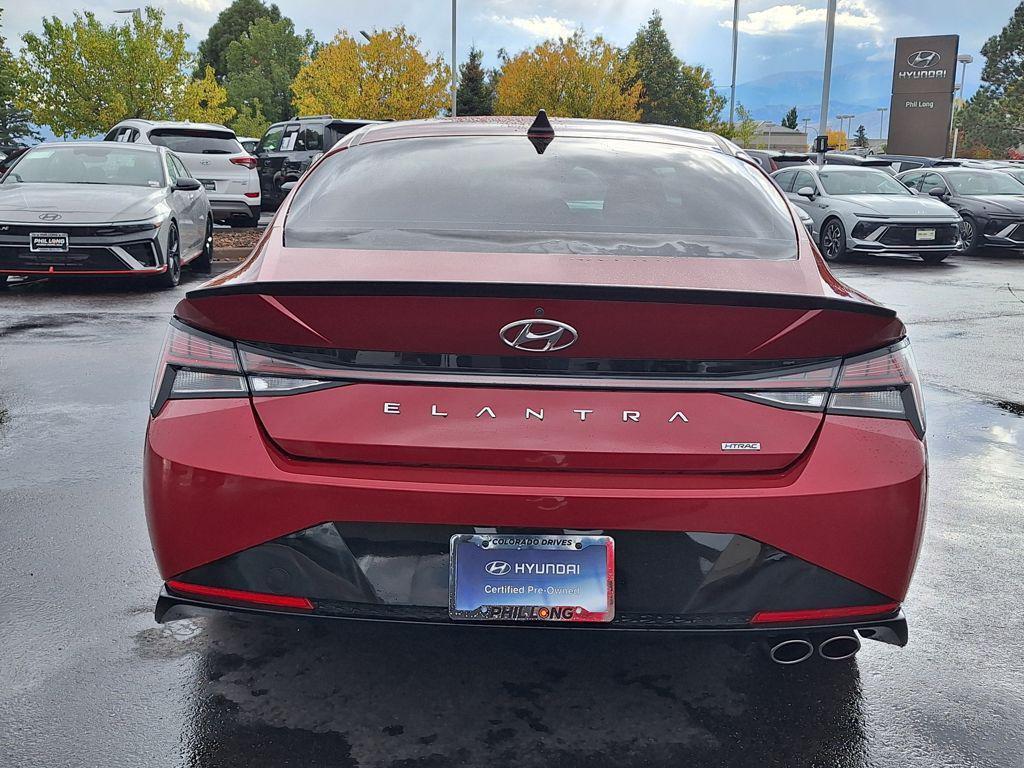 used 2021 Hyundai Elantra car, priced at $22,488