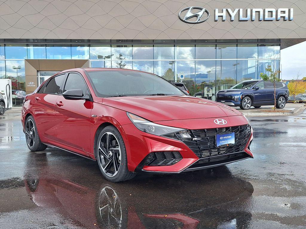 used 2021 Hyundai Elantra car, priced at $22,488