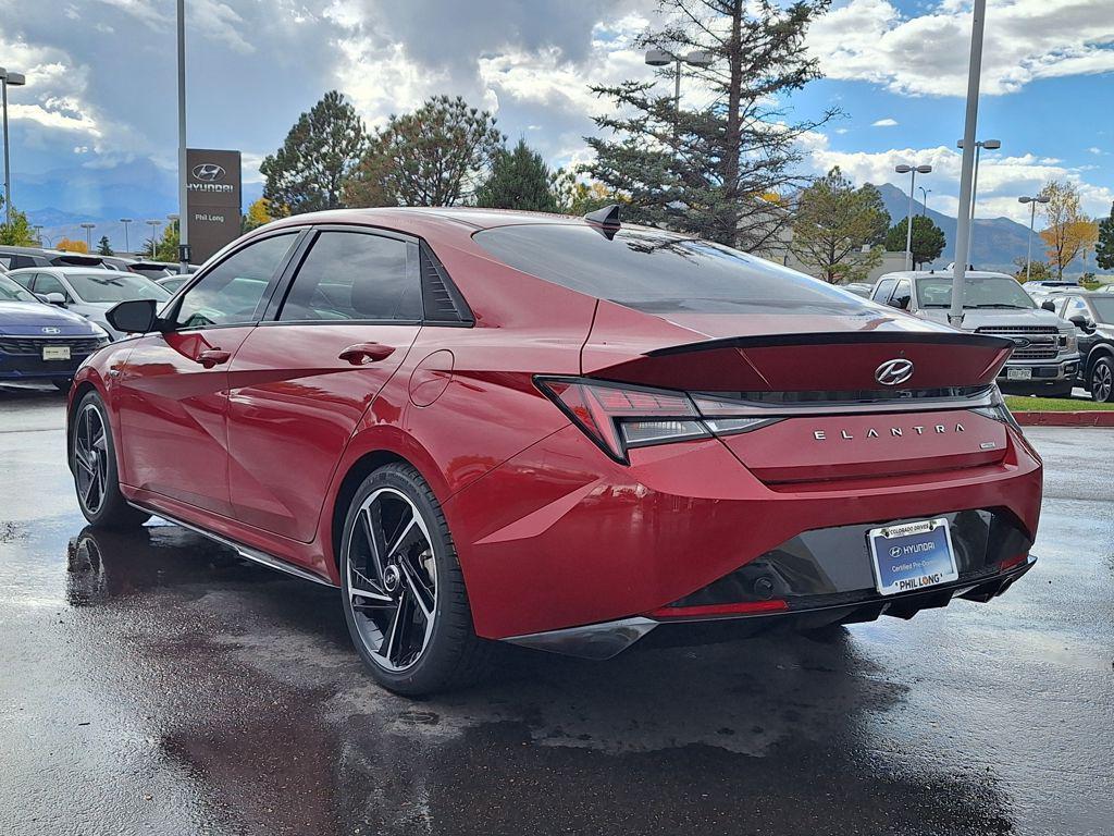 used 2021 Hyundai Elantra car, priced at $22,488