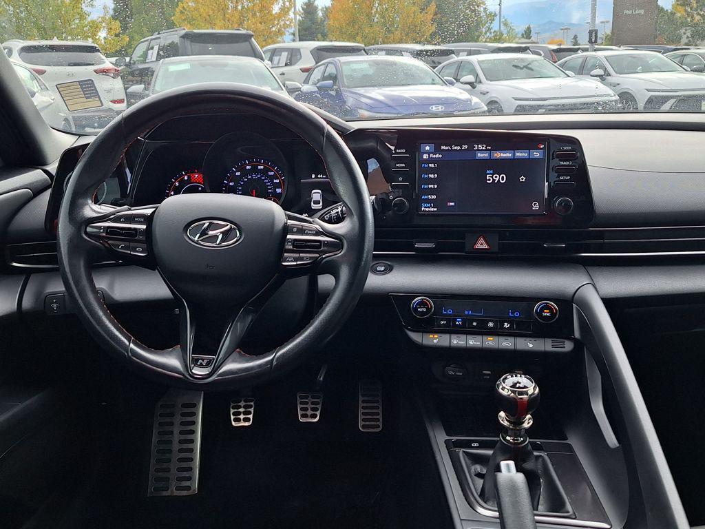 used 2021 Hyundai Elantra car, priced at $22,488